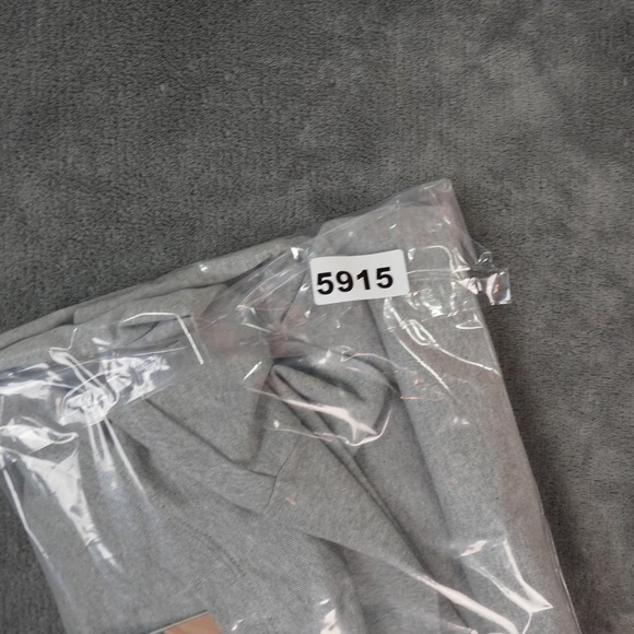 The‎ North Face Shirt Womens Regrind Pocket Tee T-Shirt Light Grey Heather XXXL - Picture 8 of 8